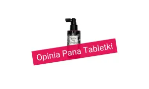 Wcierka Grow Me Tender w buteleczce z atomizerem. Opinia Pana Tabletki o produkcie.