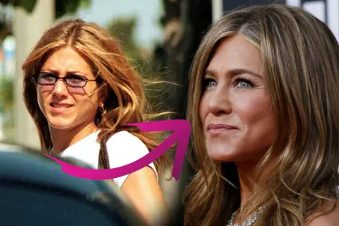 Jennifer Aniston: porównanie wyglądu sprzed lat i dziś. Spekulacje o jennifer aniston operacje plastyczne.