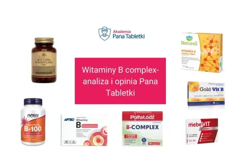 Witaj w świecie witamin B complex! Dowiedz się, na co pomaga ten zestaw witamin z grupy B, który wspiera układ nerwowy i produkcję energii.