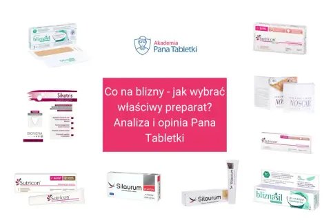 Porównanie preparatów na blizny: Contractubex czy Cepan? Analiza i opinia Pana Tabletki.