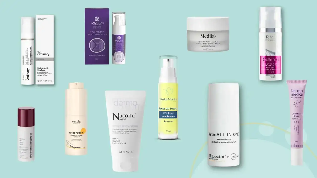Kremy z retinalem, np. The Ordinary, Medik8, Nacomi. Szukasz idealnego kremu po retinolu? Oto przegląd produktów z retinalem, które pomogą Ci w pielęgnacji.